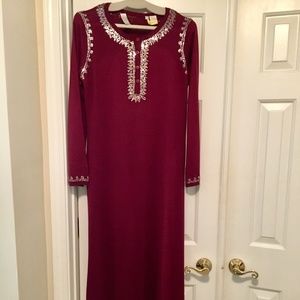 Soft Surroundigs Cashmere Silk Robe/Caftan/Dress S